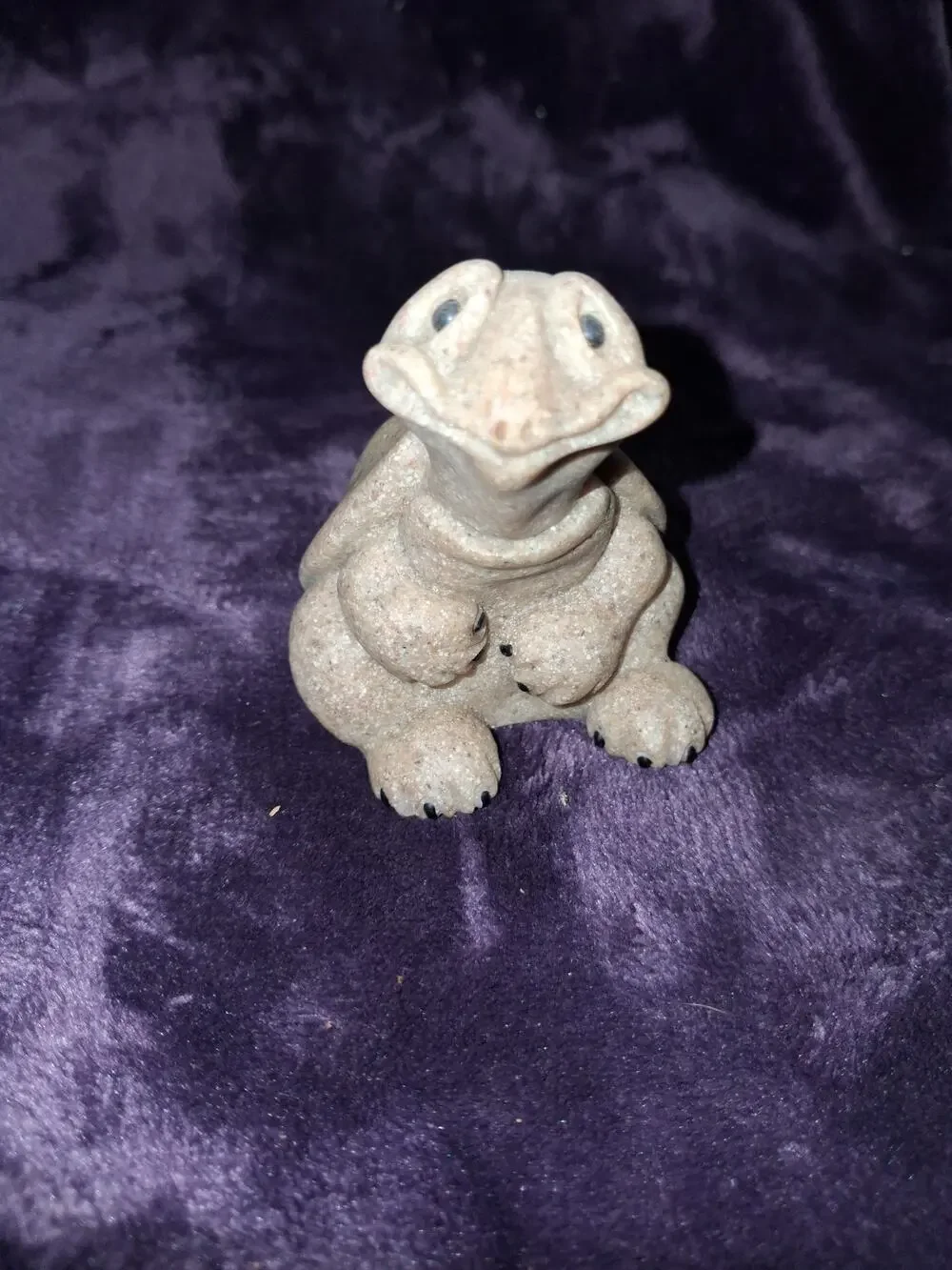 Second Nature Designs Quarry Critters Todd The Turtle Figurine